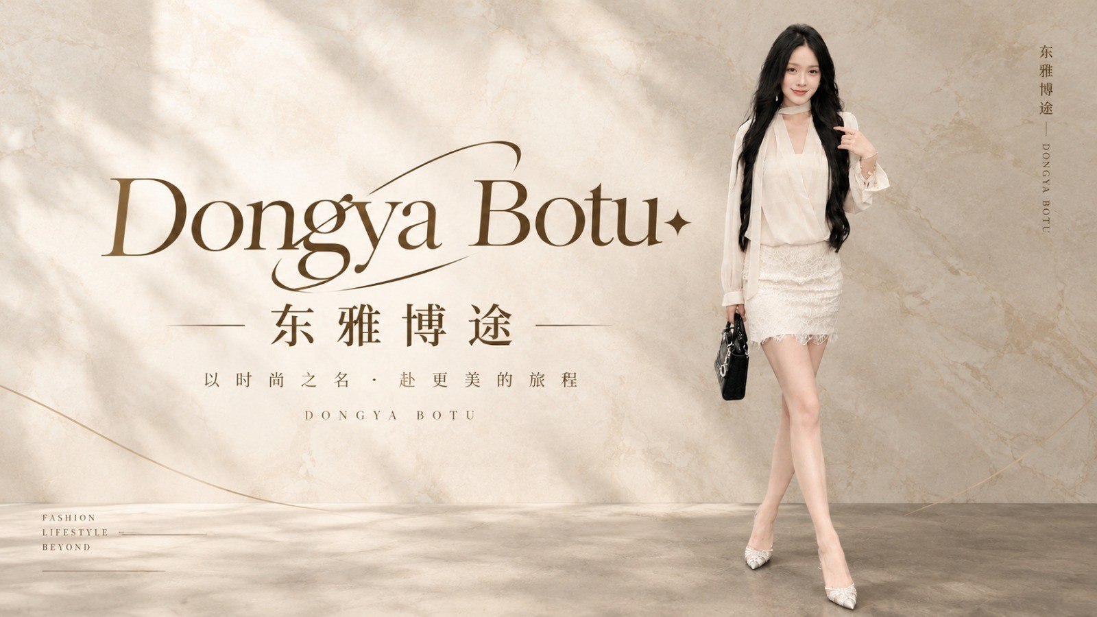 Dongya Botu campaign portrait